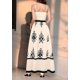 thumbnail image 4 of Vestido de Tirantes Finos con Estampado Floral y Bolsillos, Color Albaricoque M, 4 of 7