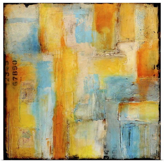 Great BIG Canvas | Rolled "Pathways" Poster Print