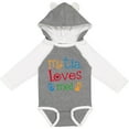 thumbnail image 3 of Inktastic My Tia Loves Me Boys or Girls Long Sleeve Baby Bodysuit, 3 of 5