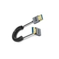 thumbnail image 2 of Spring 8K HDMI 2.1 Cable 48Gbps Quite Fast Transmission for Gaming and Home Theater Coiled Extension Spiral Cord, 2 of 11