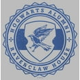 thumbnail image 2 of Girl's Harry Potter Hogwarts Alumni Ravenclaw House  Graphic Tee Athletic Heather Large, 2 of 5