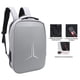 thumbnail image 4 of Mochila para Computadora Portátil, Bolsa de Vije Satelital Anti lo de Robo Puerto de Carga USB Resistente a la Resistencia Al Aire Libre, 4 of 7
