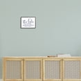thumbnail image 2 of Stupell The Lake Definition Family Phrase Landscape Painting Black Framed Art Print Wall Art, 2 of 7