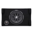 thumbnail image 5 of Kicker 48CDF104 Comp subwoofer de 10" en gabinete de disparo hacia abajo, 4 ohmios, 5 of 5