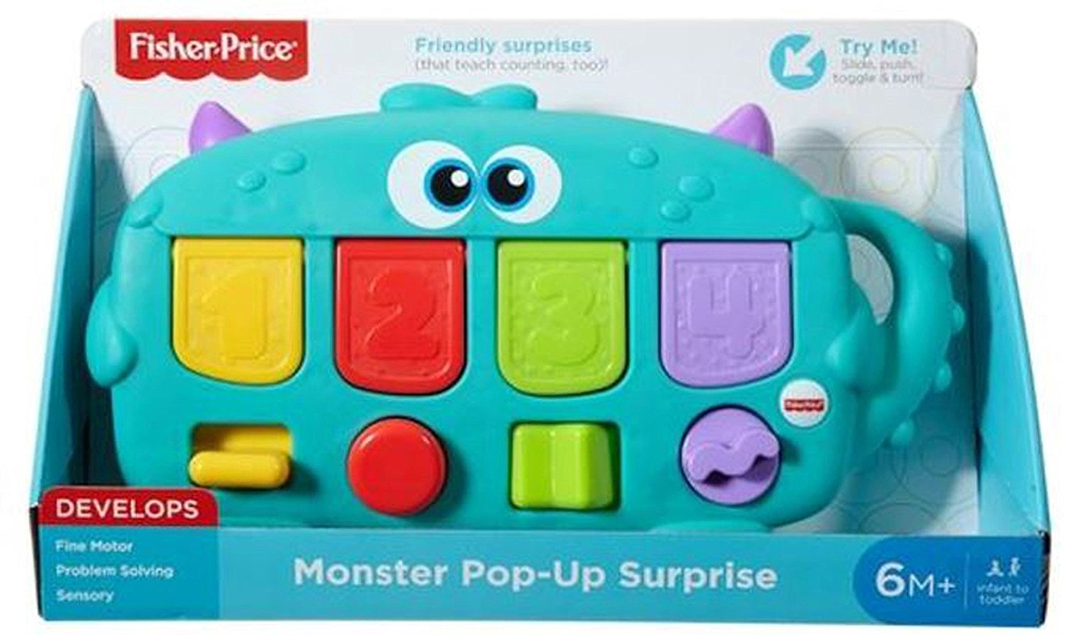 fisher price pop up surprise