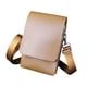 thumbnail image 1 of Bolsa para tijeras con correa ajustable, profesional, ligera y resistente. Marrón, 1 of 8