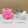 thumbnail image 3 of Silicone Mold DIY Flower Pots Casting Mould Succulent Planter Molds Rabbit Shaped Pen Holder Moulds Epoxy Resin Molds, 3 of 4