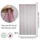 thumbnail image 4 of Cortina decorativa con forma de cadena para puerta con forma de ave split, 100 x 200 cm, color rosa, 4 of 6