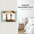 thumbnail image 5 of Cute Doggie Switch Cover Decorative Wall Plate 3-Gang Standard Size, 5 of 5