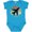 Turquoise, variant on Inktastic Airplane Pilot Vintage Sunset Boys or Girls Baby Bodysuit