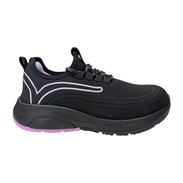 TENIS INDUSTRIAL DUTY 6427 NEGRO LILA TALLA 25.5 PARA MUJER