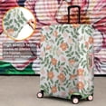 thumbnail image 5 of Travel Luggage Cover Suitcase Protector Fits 18-32 Inch Luggage Wheel Covers Patterned Travel Related Items Flower Luggage Protector Elastic Luggage Anti-scratch Suitcase Cover S, 5 of 6
