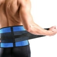 thumbnail image 5 of Lumbar Belt Support Back Brace Pain Relief - XXXL Size, 5 of 6