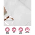 thumbnail image 6 of Brown Geometric Moroccan Kitchen Dish Towels for Drying Dishes Set of 2, Abstract Art Coffee Ombre Modern Waffle Weave Microfiber Hand Tea Bathroom Towels Quick Dry & Absorbent Towel 15.7x23.6, 6 of 7