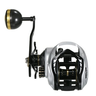 Martin Caddis Creek Fly Fishing Reel, Size 6/5 Single Action Fly Reel, Brown