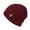 Red, variant on Yanyanz Berets Hat for Men, Men Hat Warm Chunky Cable Knit Hats Soft Thick Cute Knitted Cap for Cold Weather Ski Cap, Coffee One Size