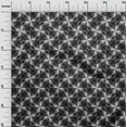 thumbnail image 3 of oneOone Cotton Cambric Dark Gray Fabric Abstract Geometric Sewing Craft Projects Fabric Prints By Yard 56 Inch Wide, 3 of 4