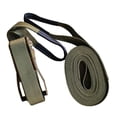 thumbnail image 3 of Kit de slackline de 36 pies con tensor de gancho y trinquete para entrenamiento de equilibrio ejercito verde, 3 of 8