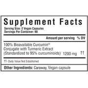 Nanocur Turmeric Curcumin - 180 count - 100x More Active Than Turmeric, 170% More Active Than Curcumin + Black Pepper Extract. Joint Support, Relief, and Energy You’ll Feel. Organic Curcumin