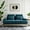 Blue, variant on Modway Proximity Upholstered Polyester Fabric Loveseat in Azure Blue