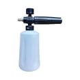 thumbnail image 2 of jinwen Car Hand Pump Pressure Foam Sprayer Quick Connector Soap Sprayer for Automotive, 2 of 9