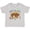 AC-Heather Grey, variant on Feliz Navidad Cute Nativity Scene Boys or Girls Baby T-Shirt