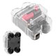 thumbnail image 5 of Disyuntor de CC de 12V-24V para coche, barco marino, bicicleta, inversor de fusible de Audio estéreo con reinicio Manual con cubierta impermeable, 100A, 5 of 11