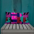 thumbnail image 1 of Gallery Print Premium Pillows - Plum, 1 of 4