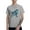 Gray, variant on Blue Dolphin Men's T-Shirt Cotton 100% Summer Tops Fashion Casual Blue Dolphin Short Sleeves for Men Women Round Collar Top Tees