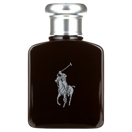 Ralph Lauren Polo Black Eau de Toilette, Cologne for Men, 2.5 fl oz