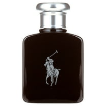 Ralph Lauren Polo Black Eau de Toilette, Cologne for Men, 2.5 fl oz