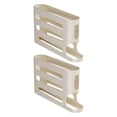 thumbnail image 4 of Organizador de huevos para refrigerador con ruedas para armario de restaurante Amarillo 2 piezas, 4 of 9