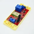 thumbnail image 3 of Interruptor de lámpara perfke 7-24V DC 4 Vías 1 Botón 433MHZ Módulo de Mando de Aprendizaje, 3 of 9