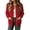 D447_Red, variant on Zormilly Cardigan Sweaters for Women Long Sleeve Button Down Soft Sweaters with Pockets Fall Winter Casual Knit Cardigans, S-3XL