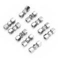 thumbnail image 4 of Car Brake Cable Connector,10PCS Quick Brake Line Flangefree Connector Brake Line Fitting Highly Recommended, 4 of 5