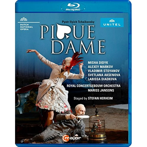C Major - Pique Dame [BLU-RAY]