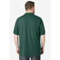 thumbnail image 2 of KingSize Men's Big & Tall Shrink-Less Classic Cotton Polo Shirt, 2 of 5