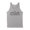 Gray, variant on Skyline Amsterdam Tank Top Unisex Large White