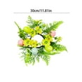 thumbnail image 3 of Limited Time Deal karymi Easter Simulation Easter Eggs Candle Holders Wreath Wedding Decoration Desktop Candle Wreath up to 70% off Summer Clearance Wall Decor, 3 of 7