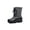 Grey8323, variant on Apakowa Kids Boys Girls Winter Snow Boots Waterproof Outdoor Insulated Snow Boots (Little Kid/Big Kid)
