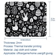 thumbnail image 5 of Easter Gaming Mousepad Mouse Mat Desk Mat - Square, 8.3x9.8 Inch, Non-Slip Rubber Bottom, Printed, Suitable for Office and Gaming, 5 of 6