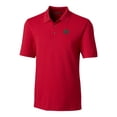 thumbnail image 2 of Men's Cutter & Buck  Red Sacramento River Cats Big & Tall DryTec Forge Stretch Polo, 2 of 3