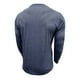 thumbnail image 5 of pstuiky camisetas de manga larga para hombre, Cárdigan informal de color liso para hombre, con botones, bolsillo y mangas largas y cuello redondo salir tops xl, 5 of 7
