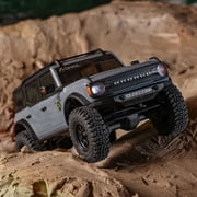 Axial 1/30 SCX30 Ford Bronco 4X4 RTR Brushed Rock Crawler Battery & Charger Included Gray AXI-2048T2