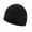 Black, variant on Toudaret  Warm Beanie for Men Women Cuffed Thick Fleece Winter Hat Elastic Skull Cap for Winter Outdoor Running Riding Skiing