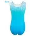 thumbnail image 6 of Kuleyang Girls Ballet Leotards Dance Gymnastic Outfits Straps Sleeveless Tank Dancewear, 6 of 6