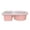 Light Pink, variant on Silicone Seasoning Box Silicone Container With Lid, Snack Dipping Cup Kitchen Sauce Holder Reusable Food Container For Dips,Compartment Plastic Food Storage Organizer.