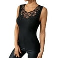 thumbnail image 2 of Women's Ribbed Rhinestone Short Sleeve T-Shirt for Summer Casual Wear, 2 of 6
