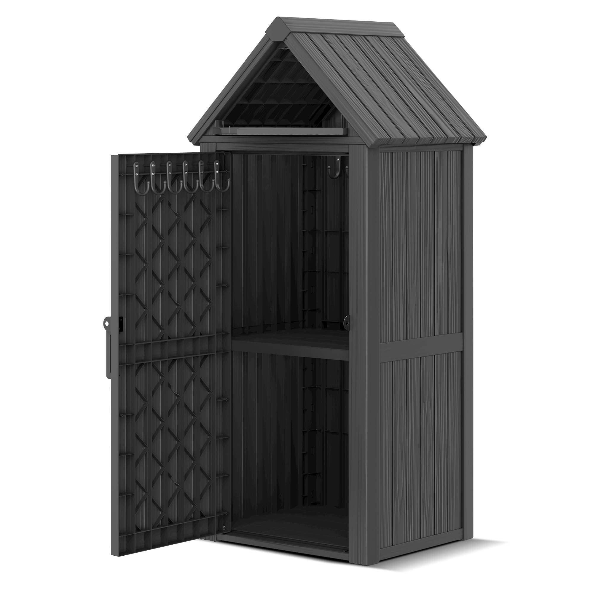Bifanuo Weatherproof Outdoor Storage Shed