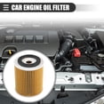 thumbnail image 2 of 1 Juego de Filtro de Aceite del Motor con Junta para Mini Cooper 2002-2008 para Ram 700 2015-2017 Amarillo, 2 of 7